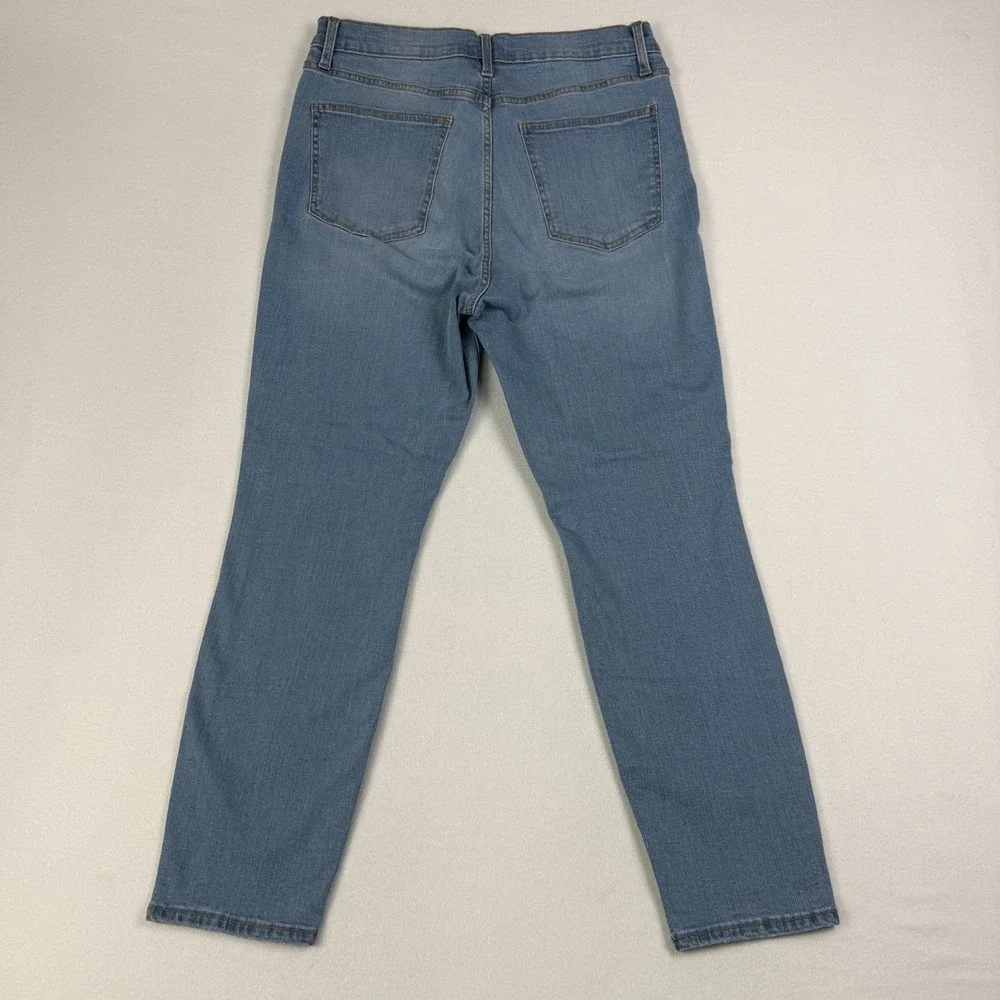 Maurices Jeans M Jean High Rise Sculpt Skinny Jean Size 14 Light Sandblast NWT‎